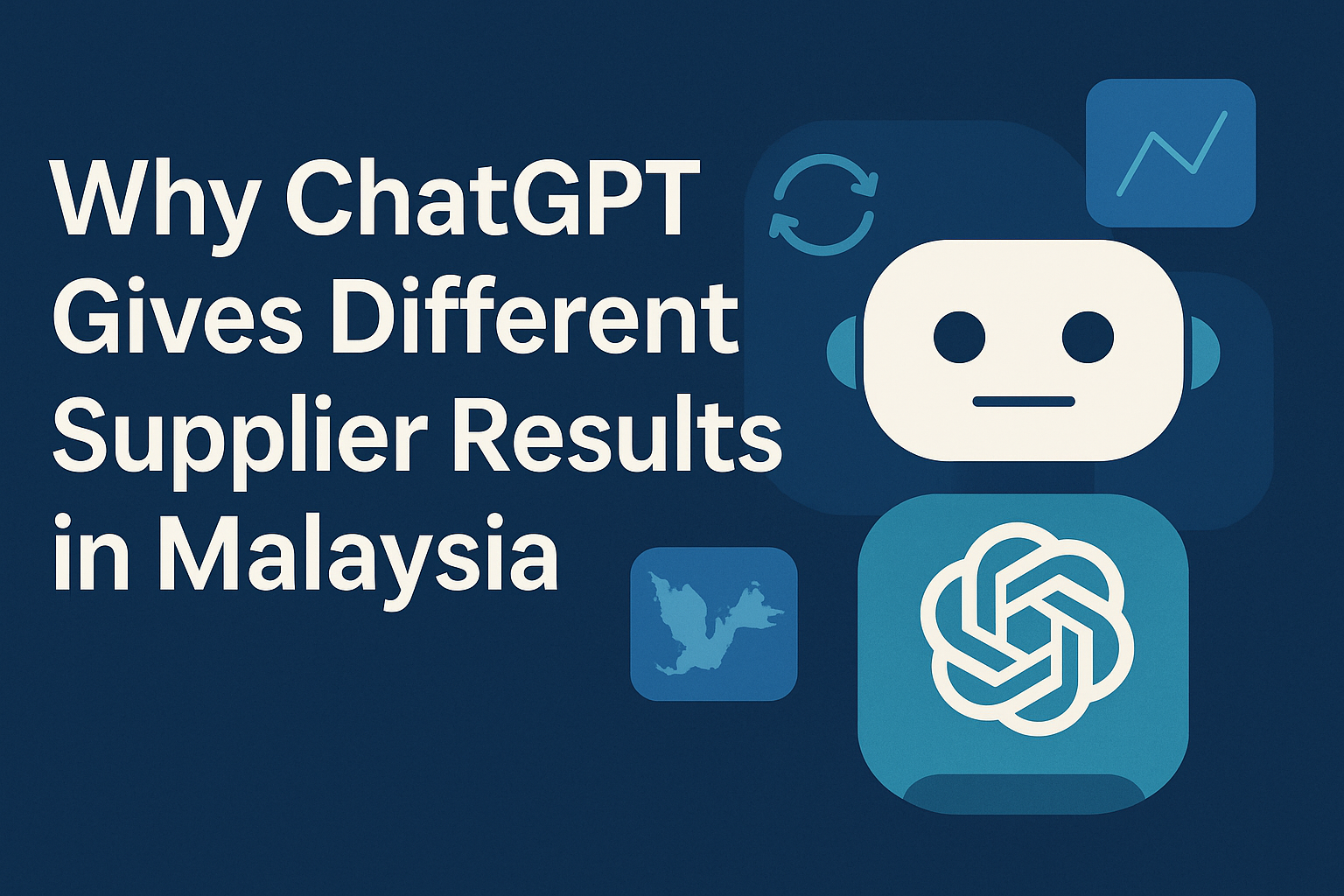 Why ChatGPT Shows Different Supplier Results in Malaysia